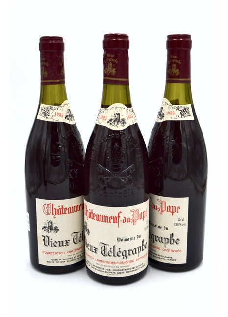 1985 Domaine du Vieux Telegraphe Chateauneuf-du-Pape, Rhone