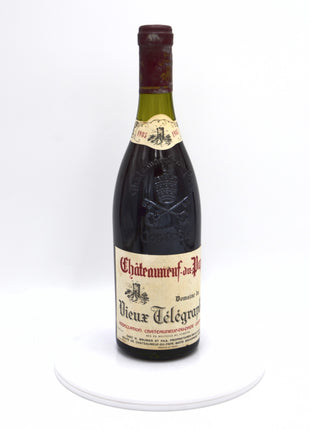 1985 Domaine du Vieux Telegraphe Chateauneuf-du-Pape, Rhone