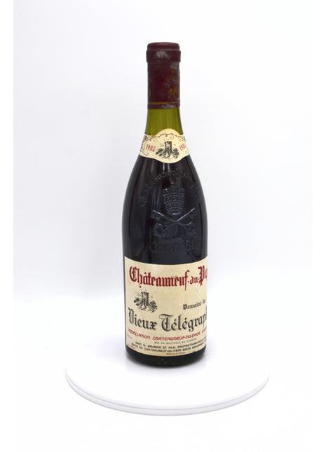 1985 Domaine du Vieux Telegraphe Chateauneuf-du-Pape, Rhone
