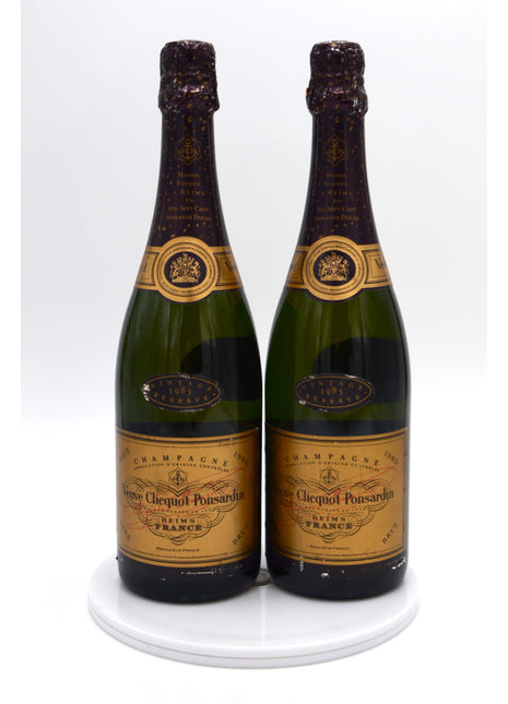 1985 Veuve Clicquot Vintage Brut Reserve Champagne