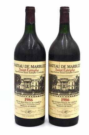 1986 Château de Marbuzet, St. Estèphe [Ch. Cos d'Estournel's 2nd] (magnum)