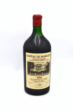 1986 Château de Marbuzet, St. Estèphe [Ch. Cos d'Estournel's 2nd] (double-magnum)
