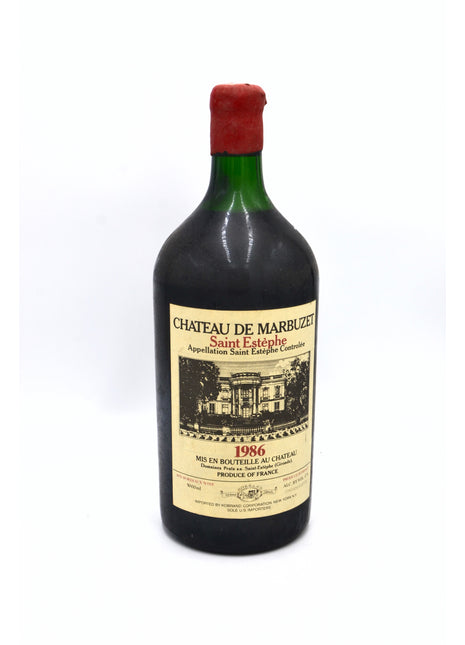 1986 Château de Marbuzet, St. Estèphe [Ch. Cos d'Estournel's 2nd] (double-magnum)