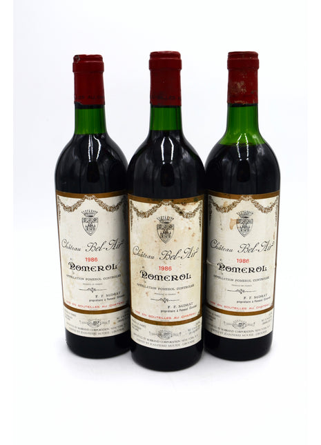 1986 Château Bel-Air, Pomerol