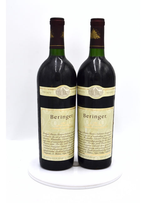 1986 Beringer Vineyards Private Reserve Cabernet Sauvignon, Napa Valley