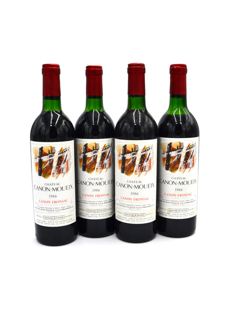 1986 Château Canon-Moueix, Canon-Fronsac