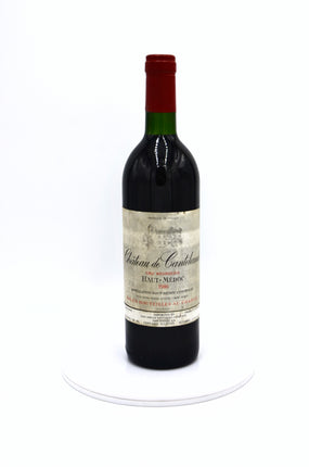 1986 Château de Cantelaude, Haut-Medoc