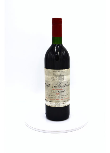 1986 Château de Cantelaude, Haut-Medoc
