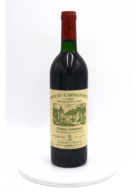 1986 Château Carbonnieux, Pessac-Leognan