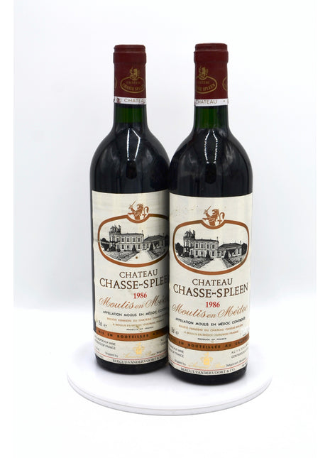 1986 Château Chasse-Spleen, Moulis en Medoc