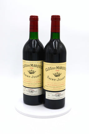1986 Clos du Marquis, St. Julien [by Ch. Leoville Las Cases]