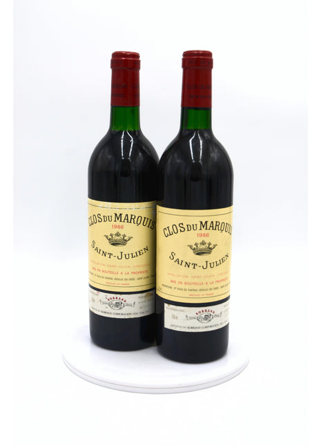 1986 Clos du Marquis, St. Julien [by Ch. Leoville Las Cases]