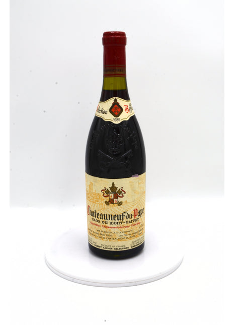 1986 Clos du Mont-Olivet Chateauneuf-du-Pape, Selection Reflets