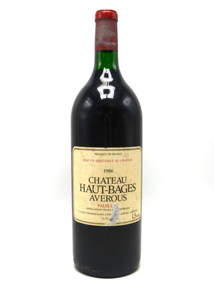 1986 Château Haut-Bages Averous, Pauillac [Ch. Lynch Bages' 2nd] (magnum)