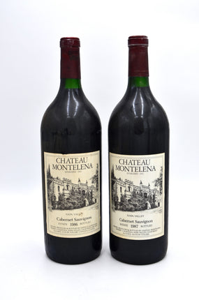 1987 Chateau Montelena Estate Cabernet Sauvignon, Napa Valley (magnum)