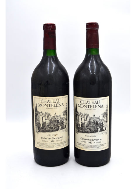 1987 Chateau Montelena Estate Cabernet Sauvignon, Napa Valley (magnum)