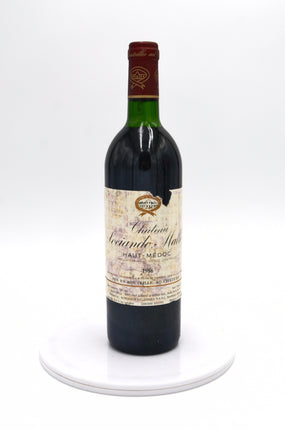 1986 Château Sociando-Mallet, Haut-Médoc