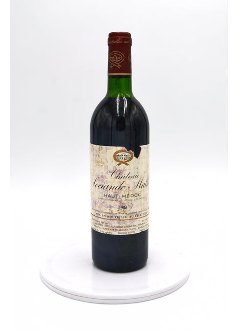 1986 Château Sociando-Mallet, Haut-Médoc