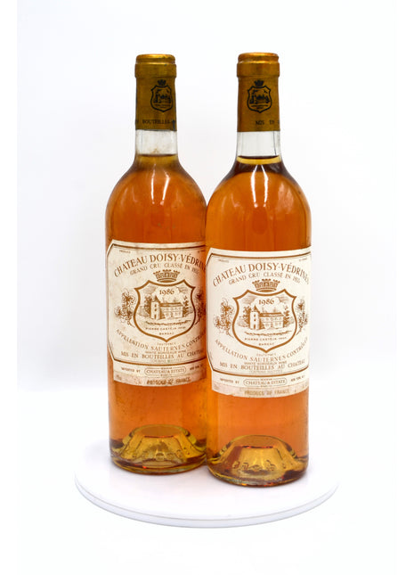 1986 Château Doisy-Vedrines, Sauternes