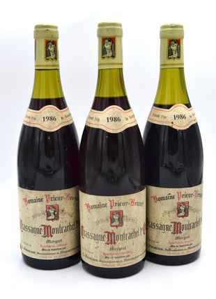 1986 Domaine Prieur-Brunet Chassagne-Montrachet Rouge, Morgeot, Premier Cru