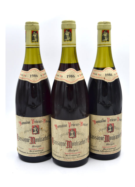 1986 Domaine Prieur-Brunet Chassagne-Montrachet Rouge, Morgeot, Premier Cru