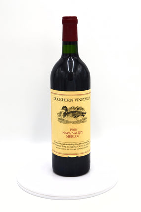 1986 Duckhorn Vineyards Merlot, Napa Valley