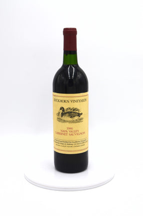 1986 Duckhorn Vineyards Cabernet Sauvignon, Napa Valley