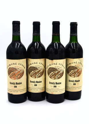1986 Diamond Creek Cabernet Sauvignon, Gravelly Meadow, Napa Valley