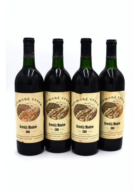 1986 Diamond Creek Cabernet Sauvignon, Gravelly Meadow, Napa Valley