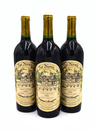 1986 Far Niente Estate Cabernet Sauvignon, Oakville, Napa Valley