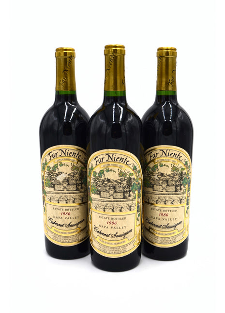 1986 Far Niente Estate Cabernet Sauvignon, Oakville, Napa Valley