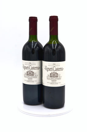 1986 Fratelli Pasqua Amarone Recioto della Valpolicella, Vigneti Casterna