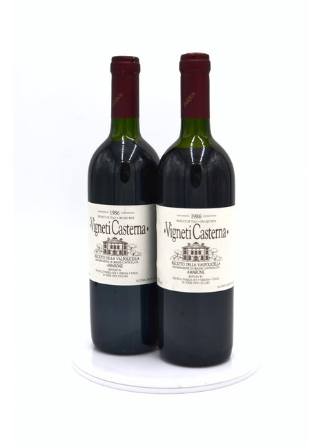 1986 Fratelli Pasqua Amarone Recioto della Valpolicella, Vigneti Casterna