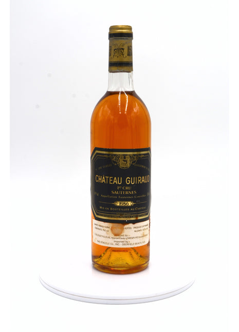 1986 Château Guiraud, Sauternes