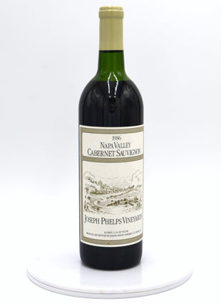 1986 Joseph Phelps Vineyards Cabernet Sauvignon, Napa Valley