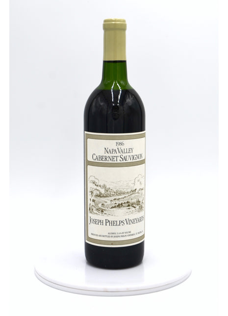 1986 Joseph Phelps Vineyards Cabernet Sauvignon, Napa Valley