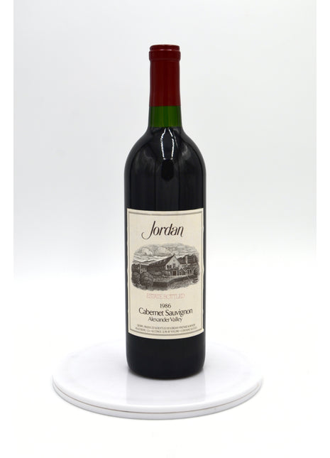 1986 Jordan Cabernet Sauvignon, Alexander Valley