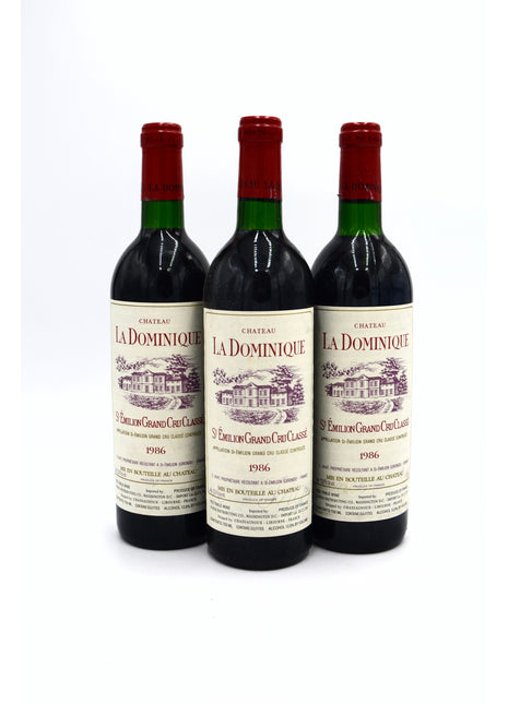 1986 Château La Dominique, St. Emilion