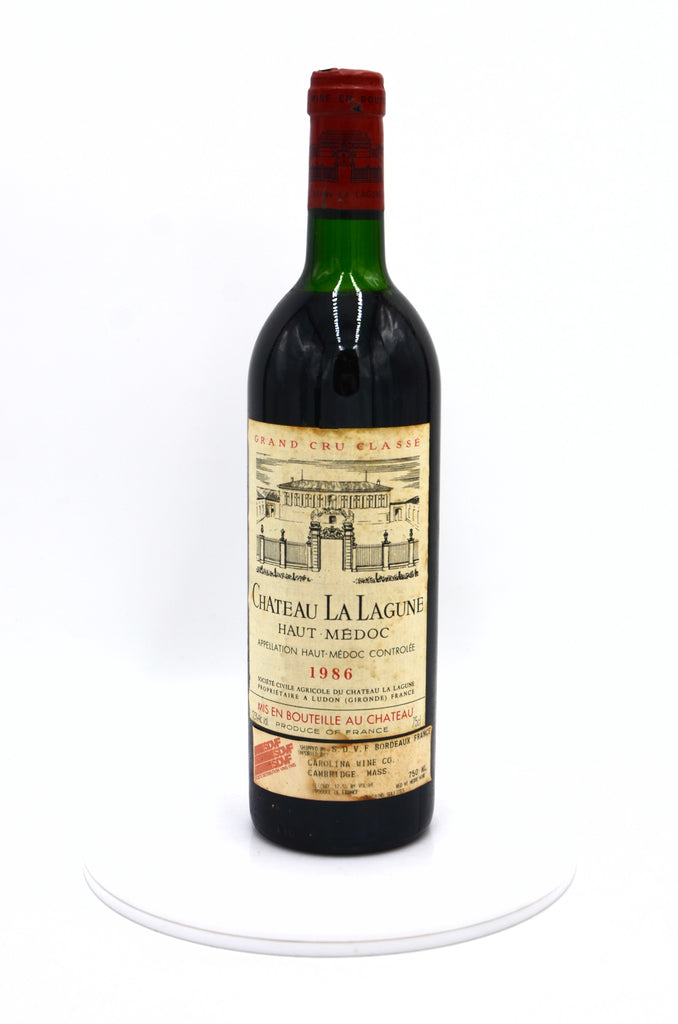 1986 Château La Lagune, Haut-Médoc – Wine Consigners Inc.