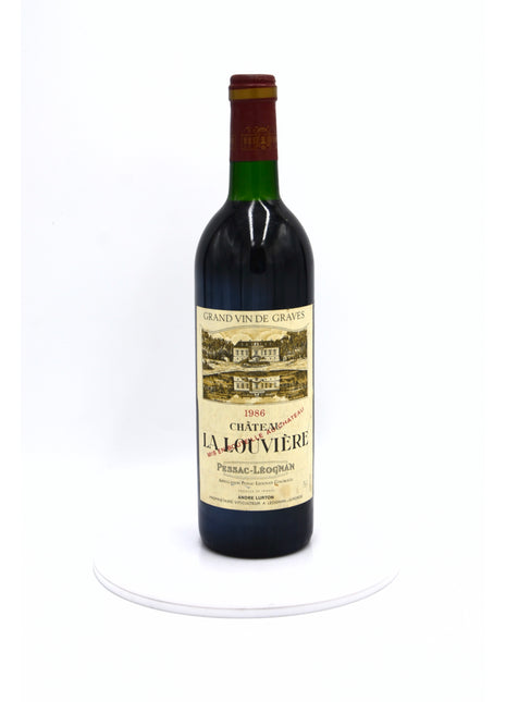 1986 Château La Louvière, Graves