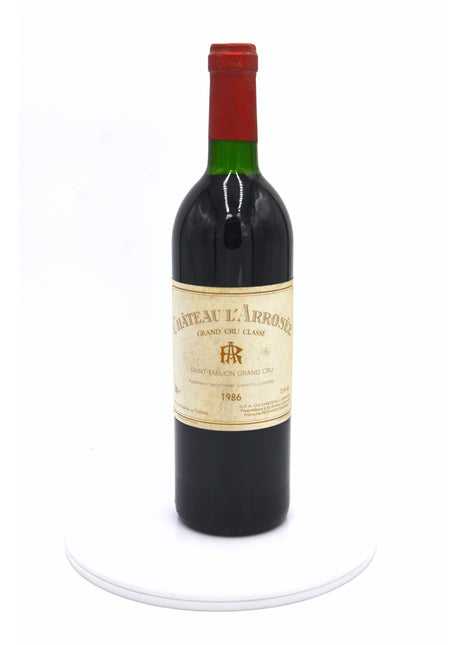1986 Château L'Arrosée, St. Emilion