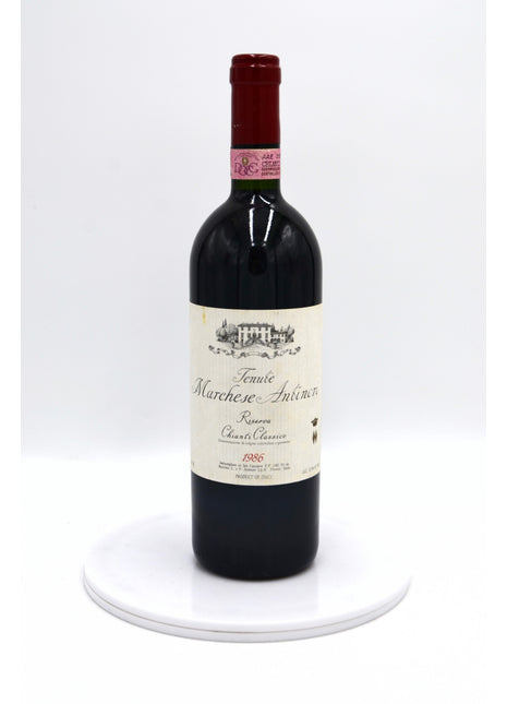 1986 Tenute Marchese Antinori Chianti Classico Riserva