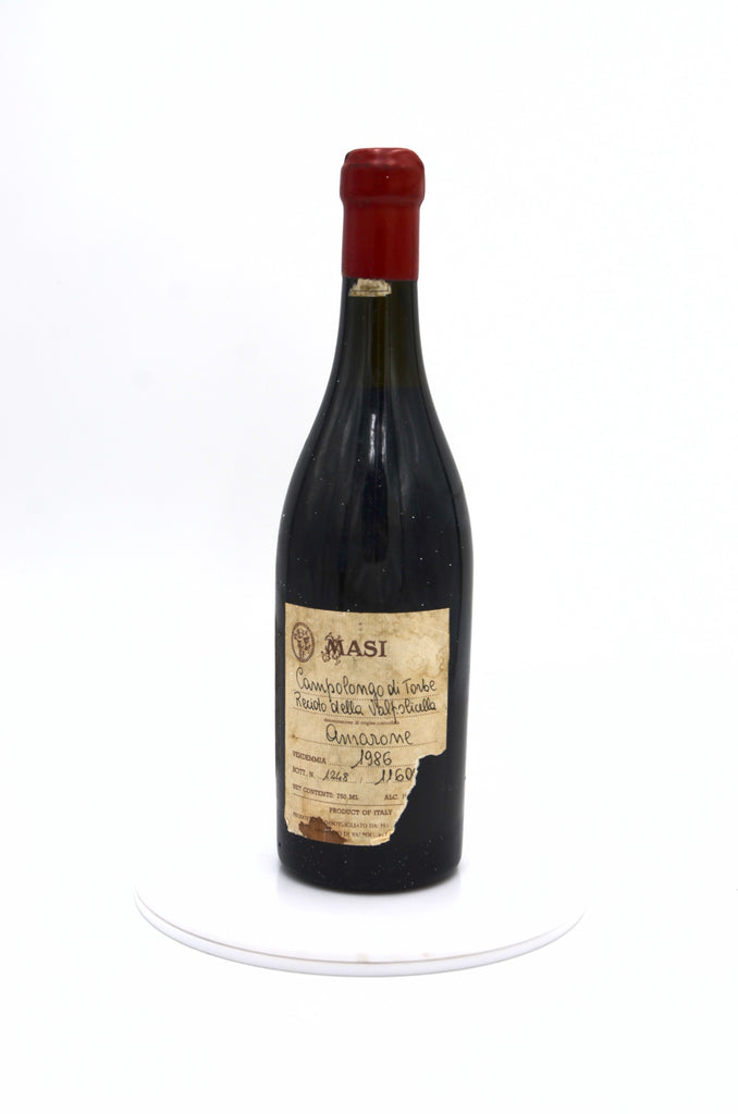 ワイン Masi Amarone Recioto della Valpolicella 1986 Masi Amarone Recioto della Valpolicella Classico, Campolongo
