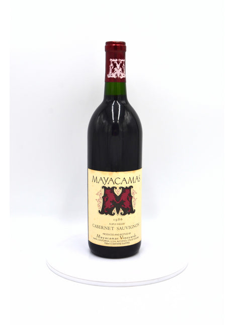 1986 Mayacamas Cabernet Sauvignon, Napa Valley