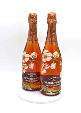 1986 Perrier-Jouët Fleur de Champagne, Cuvee Belle Epoque, Vintage Brut Rose Champagne