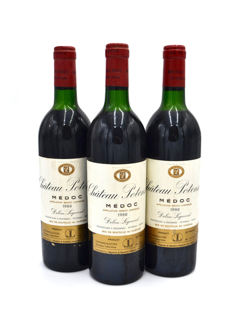 1986 Château Potensac, Médoc
