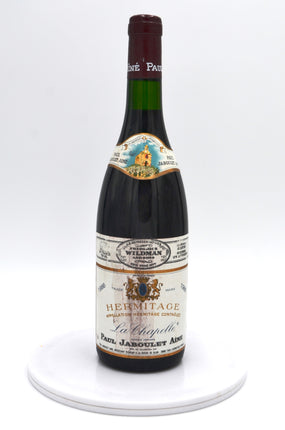 1986 Paul Jaboulet Aîné Hermitage, La Chapelle