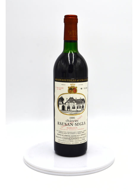 1986 Château Rausan-Segla, Margaux