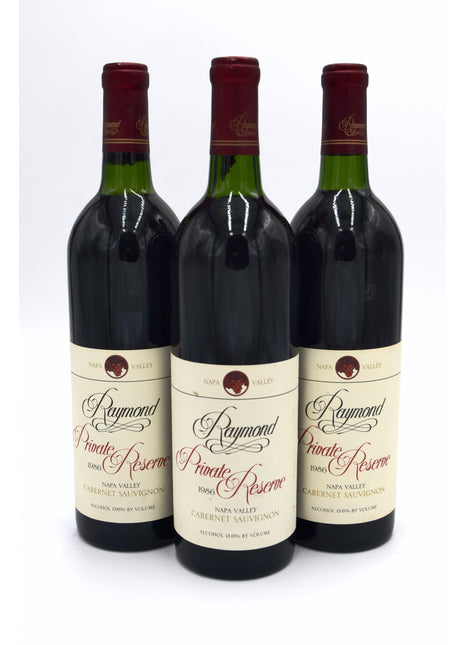 1986 Raymond Vineyards Private Reserve Cabernet Sauvignon, Napa Valley