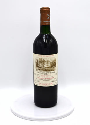 1986 Château Saint-Pierre, St. Julien